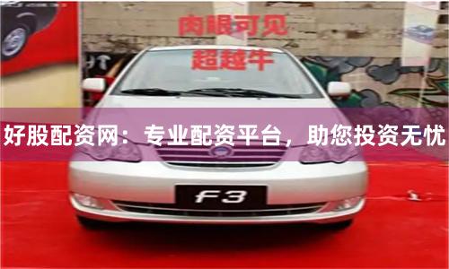 好股配资网：专业配资平台，助您投资无忧